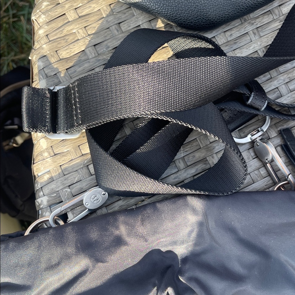 lululemon athletica Black Crossbody Bag